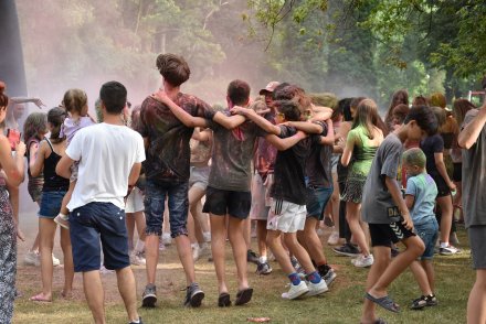 Holi Święto Kolorów